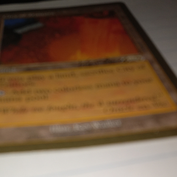 1999 Magic the Gathering MTG City of Traitors Exodus - Picture 4 of 6